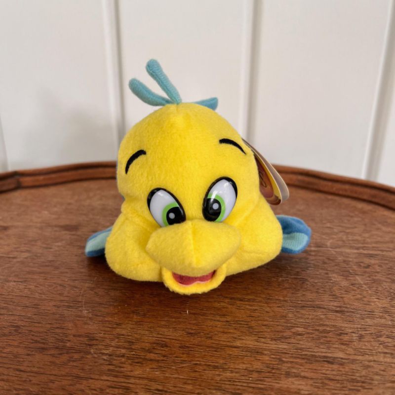 Boneka Flounder The Little Mermaid original Disney