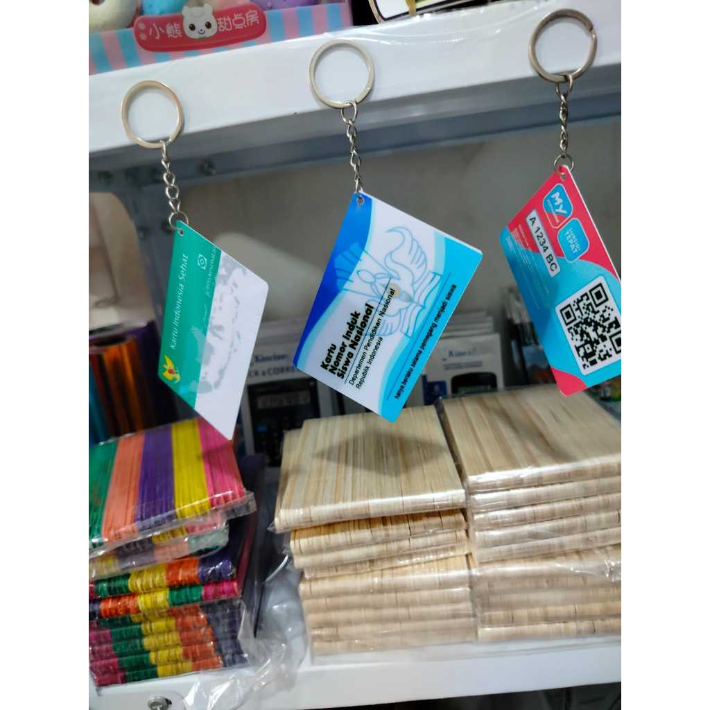 

cetak kartu bahan blanko jenis bahan pvc alat potong otomatis