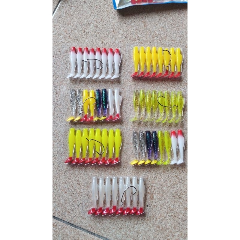 Soft Lure Replika Zman 6 CM