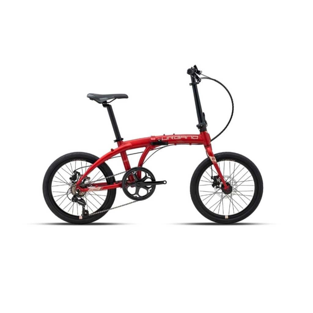 (FREE TAS RANSEL) Sepeda Lipat polygon Folding 20 inch POLYGON URBANO 2 TERBARU