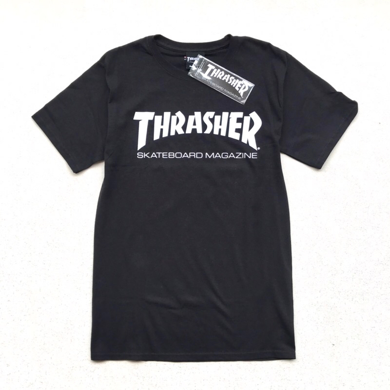 Thrasher T-shirt Champion Skate Mag Original Japan Licensed
