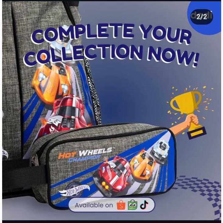 

GRAMEDIA KARAWACI - DADI PRIMA - PANCASE HOTWHEELS