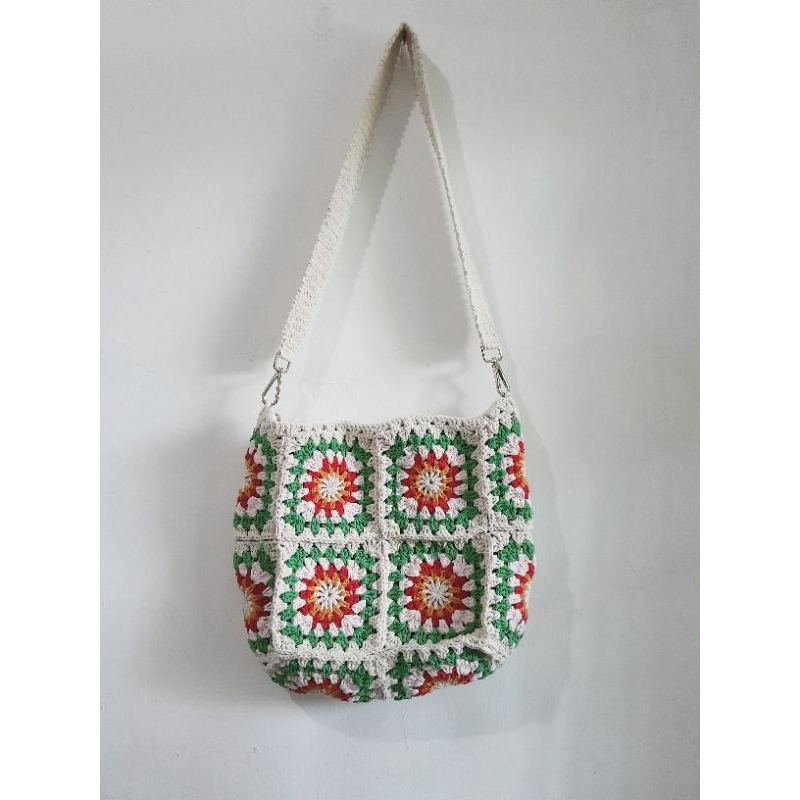 Madeline crochet bag