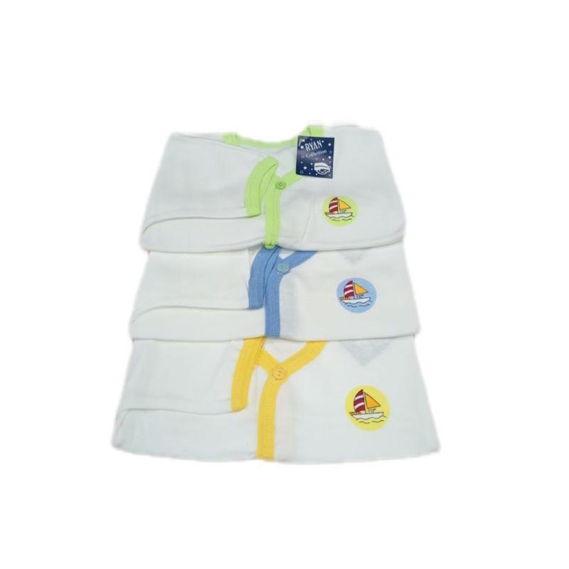 Ryan Collection Baju Panjang Bayi Baru lahir (1pcs)