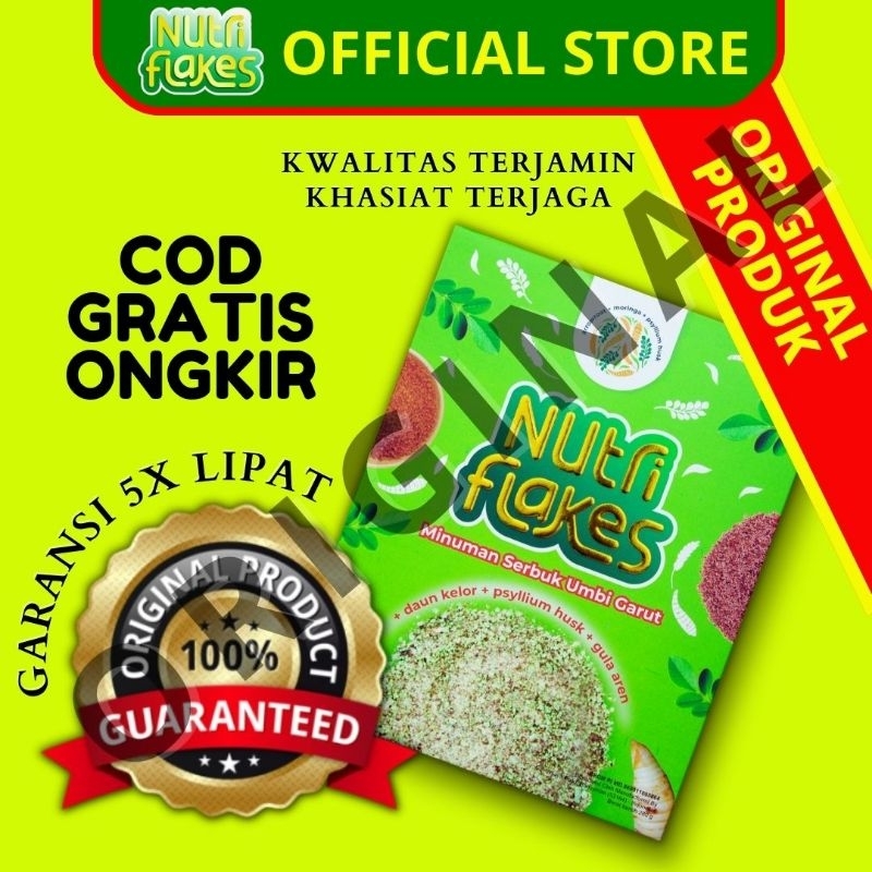 

ASLI ORI 100% - Nutriflex Asam Lambung - Nutriflakes Asam Lambung Original Official Store 280 gram