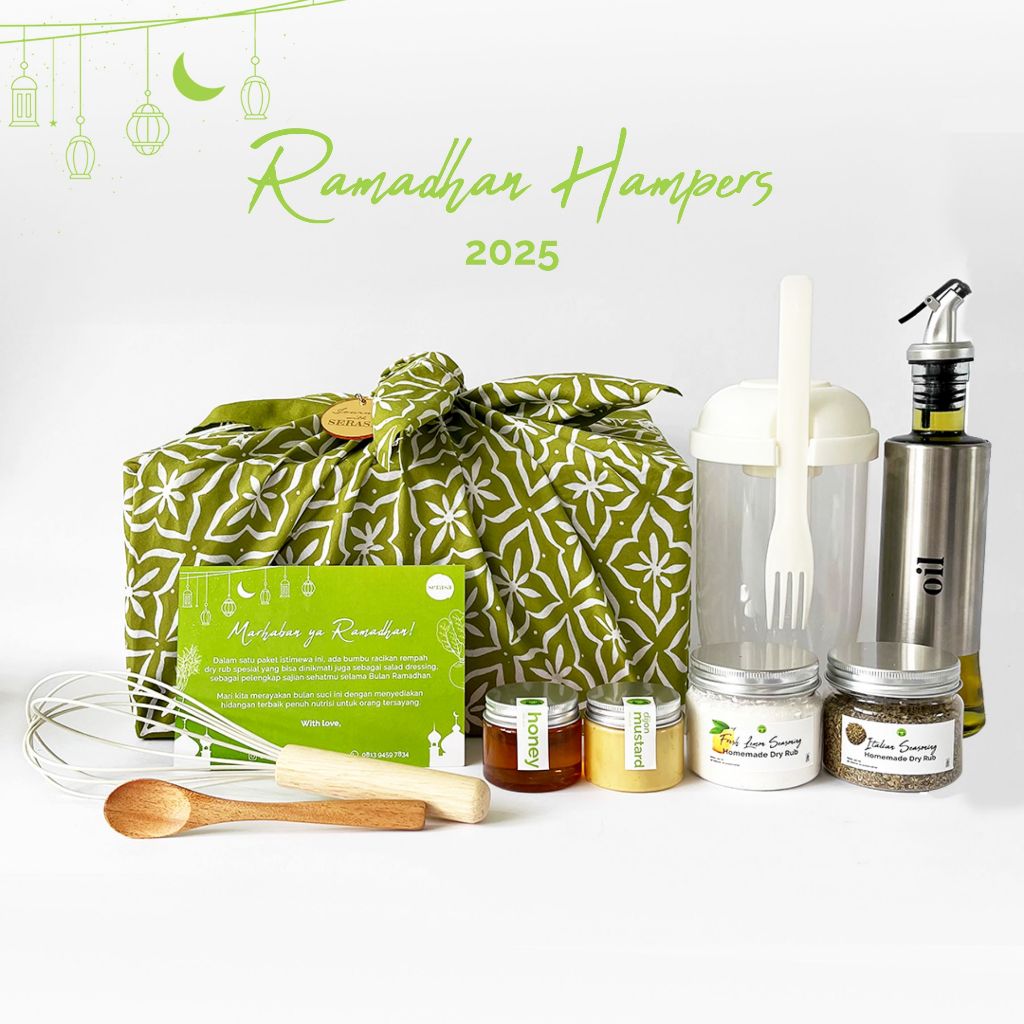 

[ PreOrder ] Nutritions Hampers by Serasa Salad Bandung