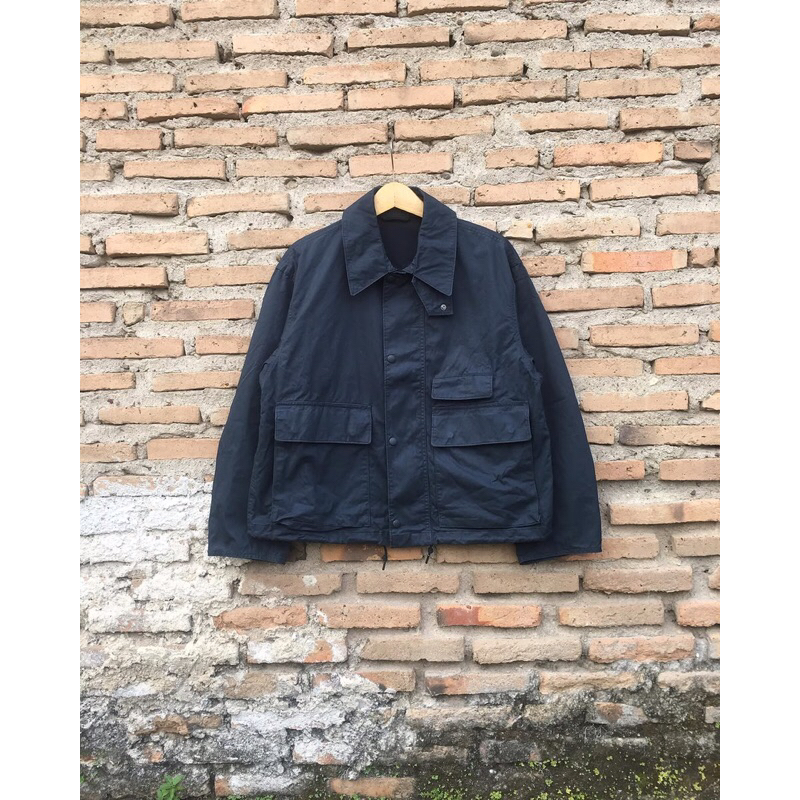 Uniqlo Utility Short Blouson Navy Japan Jacket