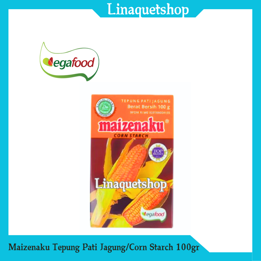 

MAIZENAKU Tepung Maizena Pati Jagung / Corn Starch 100gr