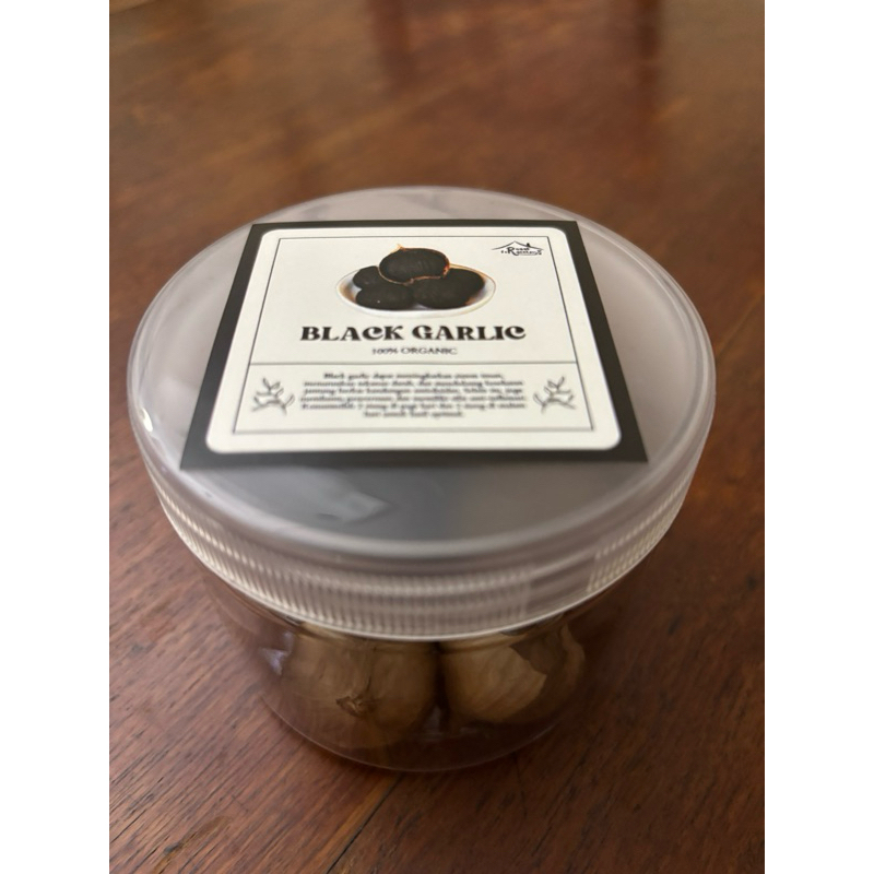 

100gr BAWANG PUTIH HITAM / BLACK GARLIC