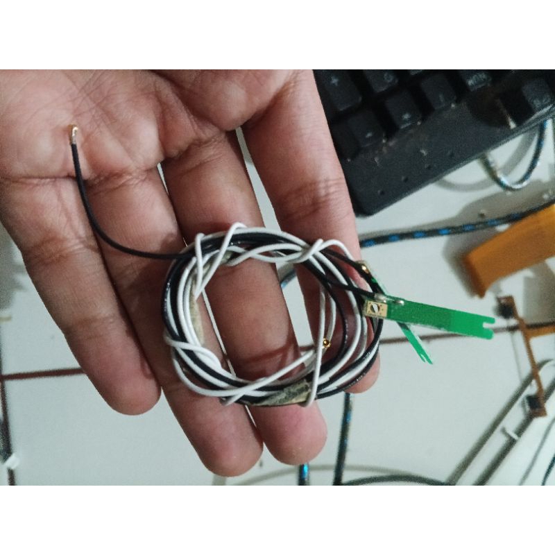 kabel antena wifi laptop panasonic cf-lx3 ori