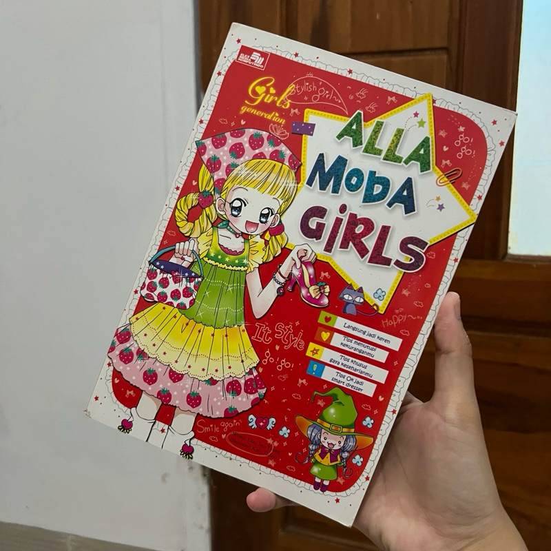 [SIAP KIRIM] Novel Preloved Original - Buku Girls Generation; Alla Moda Girls