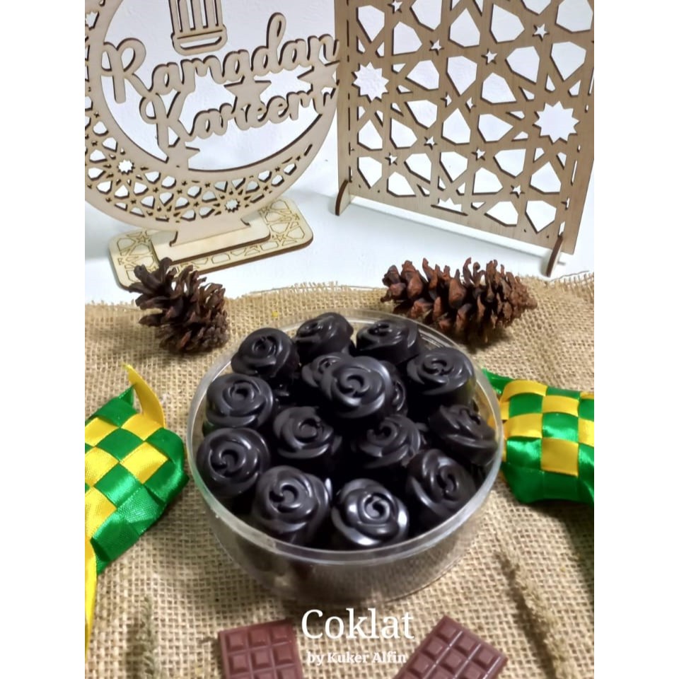 

Coklat Cookies Homemade