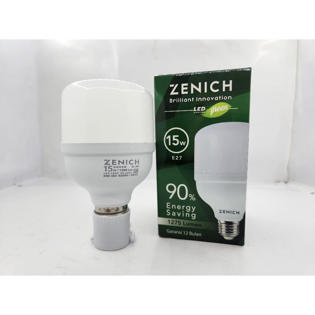 LAMPU LED ZENICH 15WATT / LED ZENICH CAPSULE 15WATT CAHAYA PUTIH