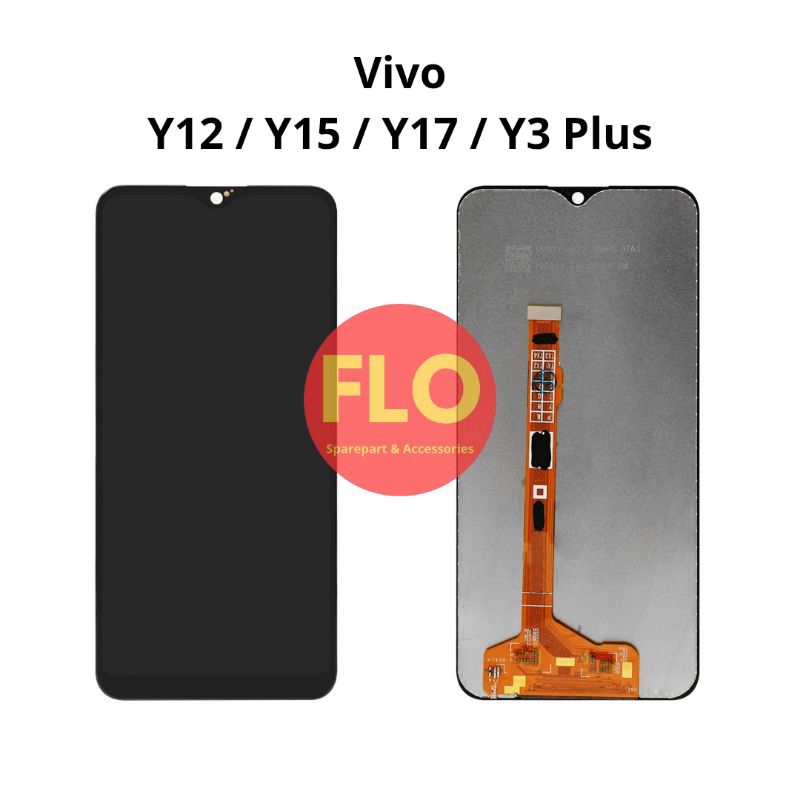 LCD HP VIVO Y12/Y12i/Y11/Y15/Y17 FULLSET