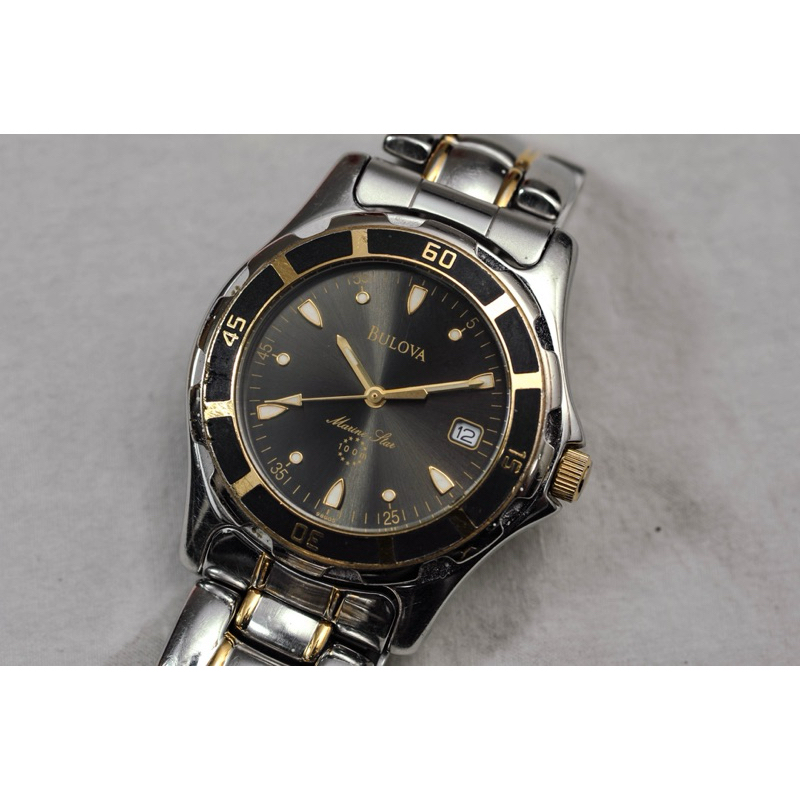 Jam Tangan Bulova Marine Star Vintage Diver