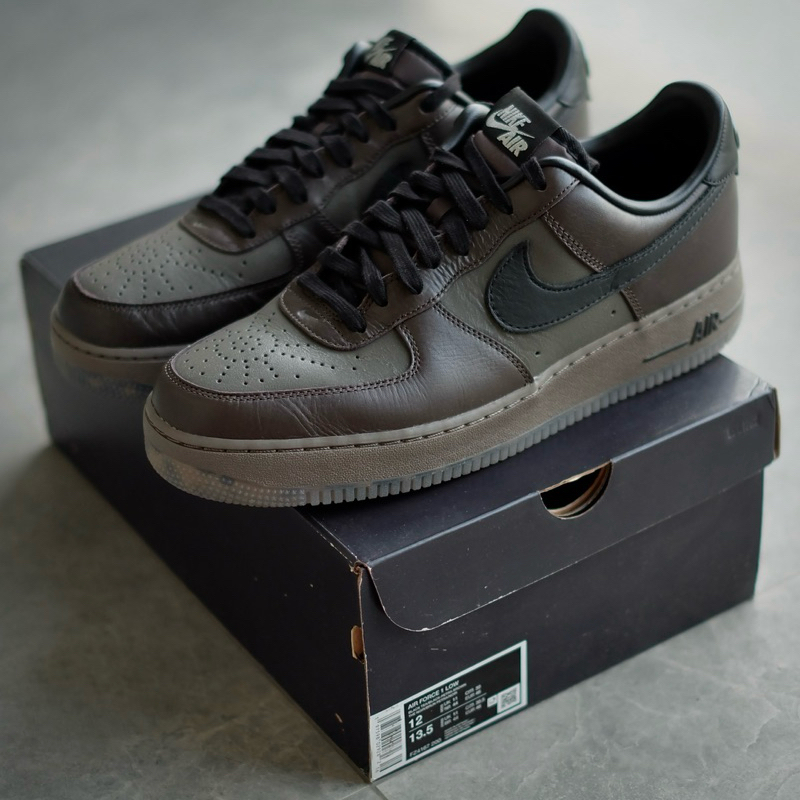 Nike Air Force 1 Black Tea “ Paris “ BNIB Original [ FZ4167 200 ]