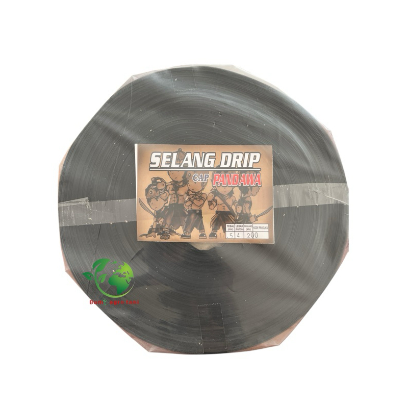 SELANG DRIF 3/4 INC 200M CAP PANDAWA SELANG DRIP