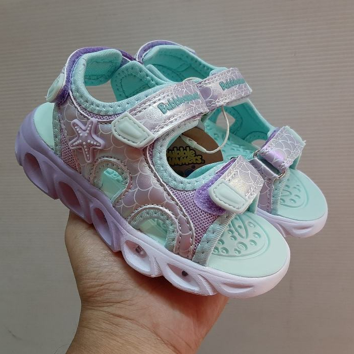 Bubble Gummers Sandal Anak Perempuan LED