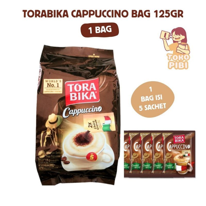 

TORABIKA CAPUCCINO BAG ISI 5S