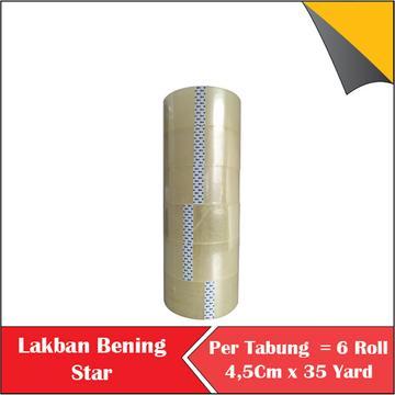 

Lakban Solasi isolasi solatip Bening 2 inCH 45mm x 35M PER TABUN