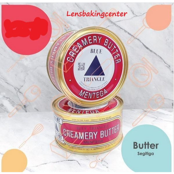 

Butter Segitiga 340gr / 340gram | Butter Blue Triangle | Butter / Buter Segitiga Biru 340gr / 340gram