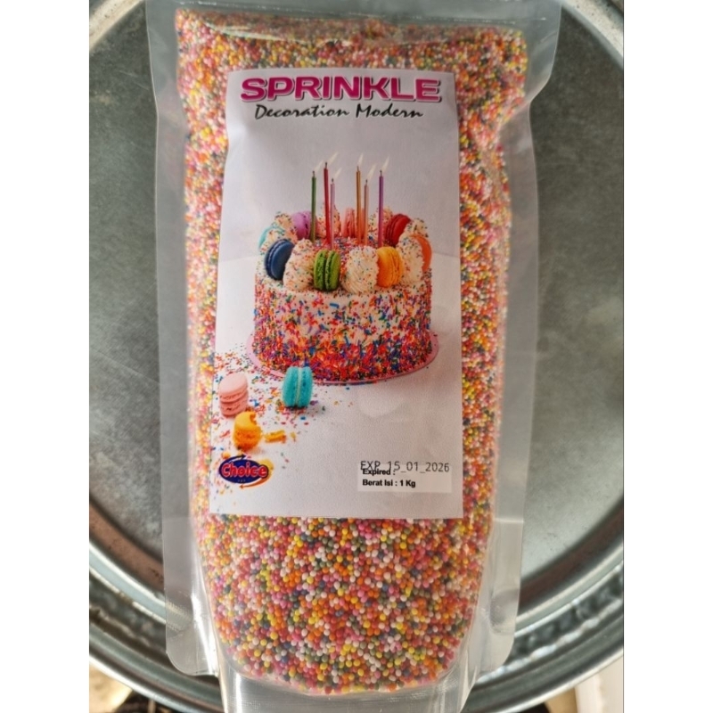 

Sprinkle trimit dekorasi 1kg