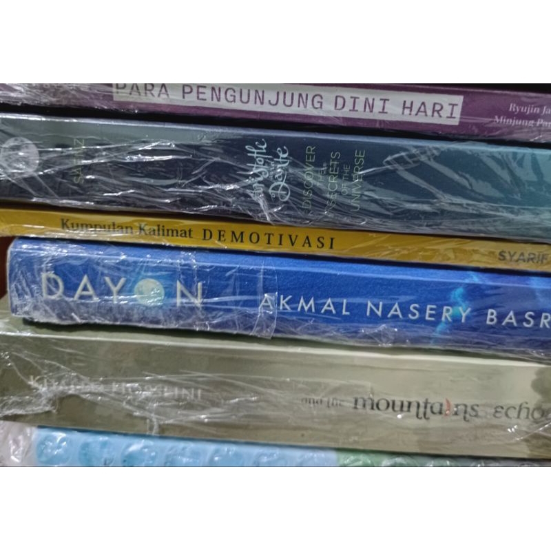 Aristotle dan Dante, Pasien Naomi Midori Novel Preloved