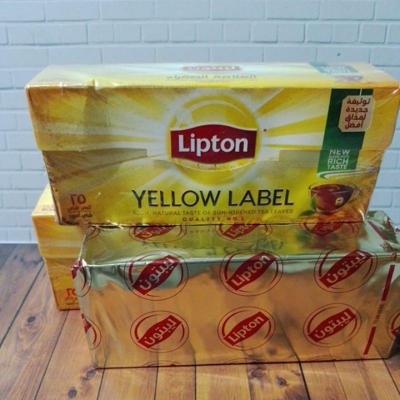 

teh lipton original produk kuwait