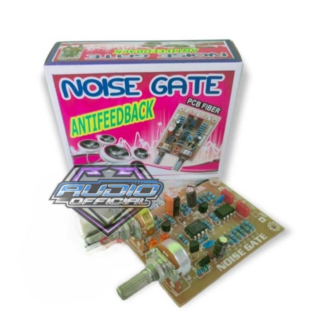 Noise Gate PENGHILANG ATAU ANTI NOISE FEDBACK MIC kit