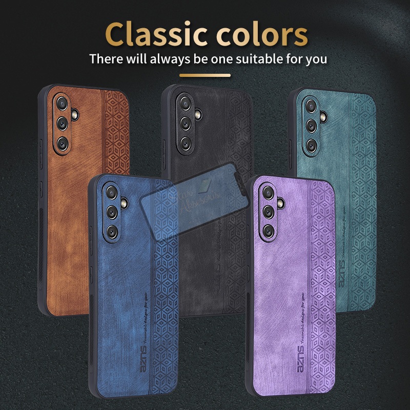 Case Aesthetic Samsung A54 Original Azns Luxury Aesthetic Retro A54 Case