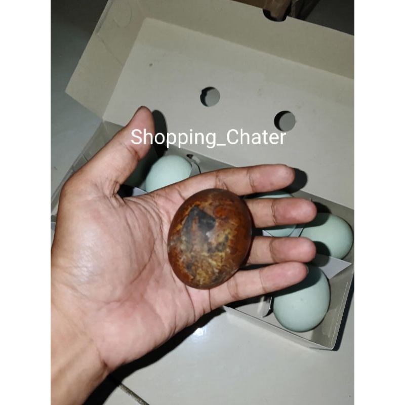

Telur Asin Khas Brebes Kualitas Super Premium Murah