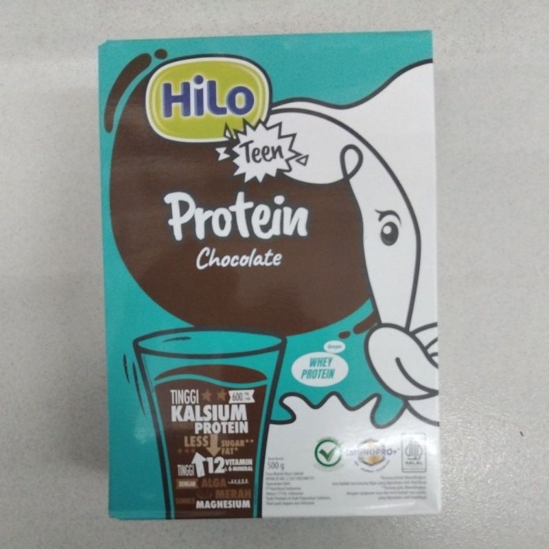 

Hilo Teen Susu Bubuk Hi-Calcium Coklat 500 gr