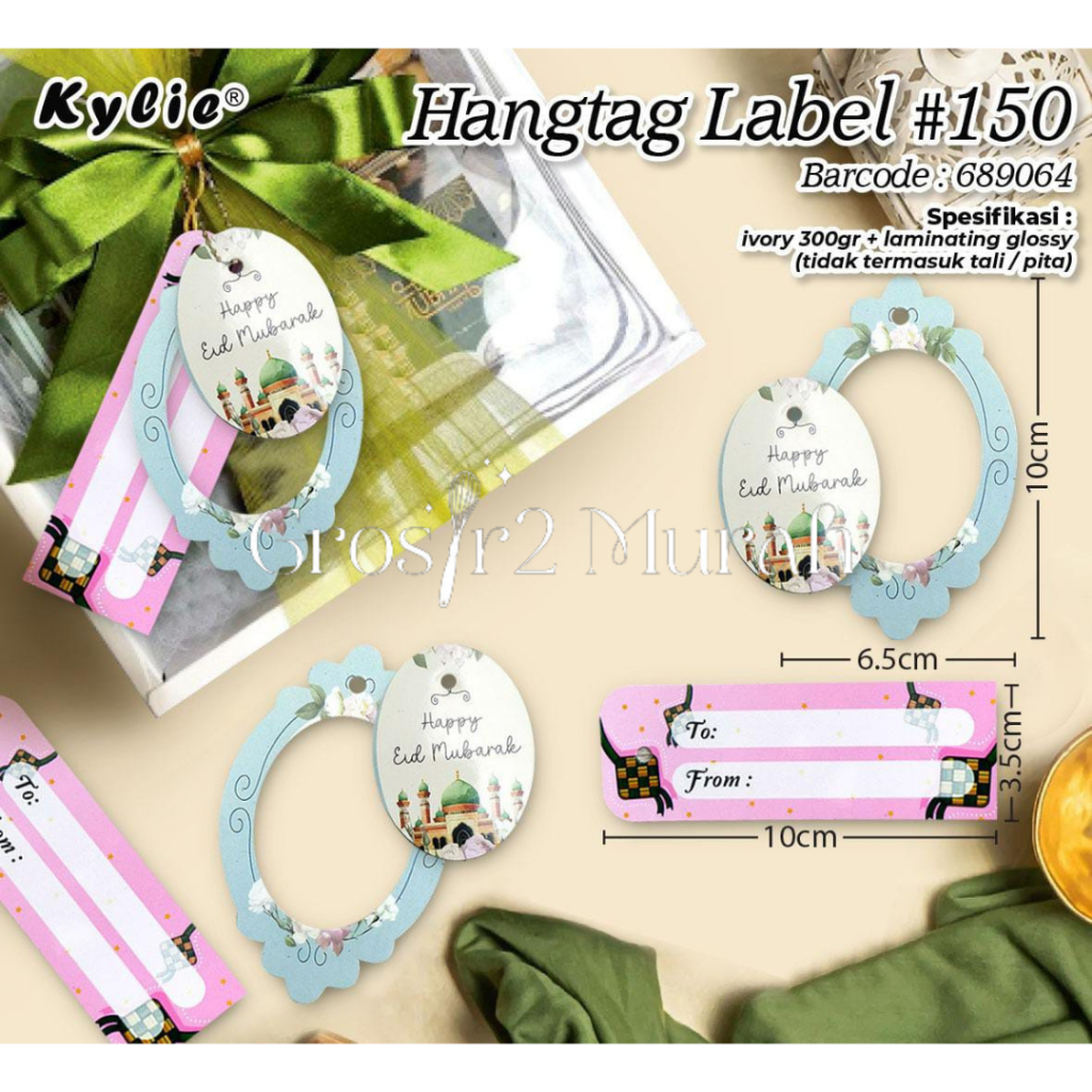

Hangtag Lebaran Label 150 isi 5 - 13210072