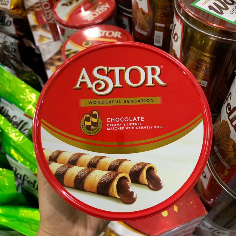 

Astor Chocolate Creamy Kecil