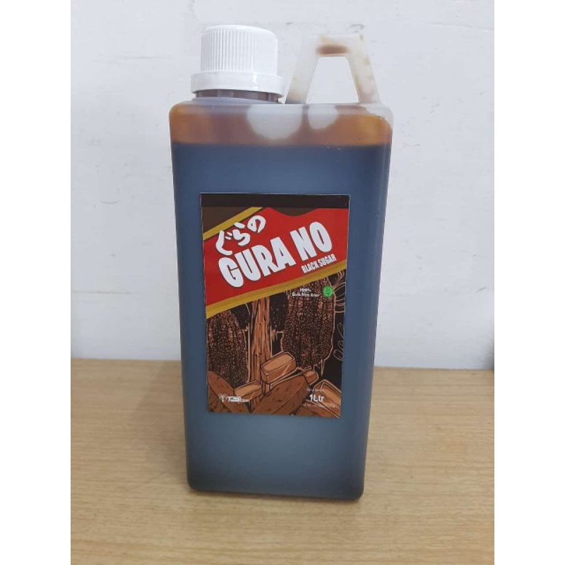 

Gurano gula aren cair 1 liter