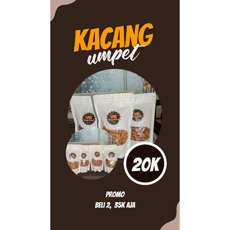 

Kacang Umpet