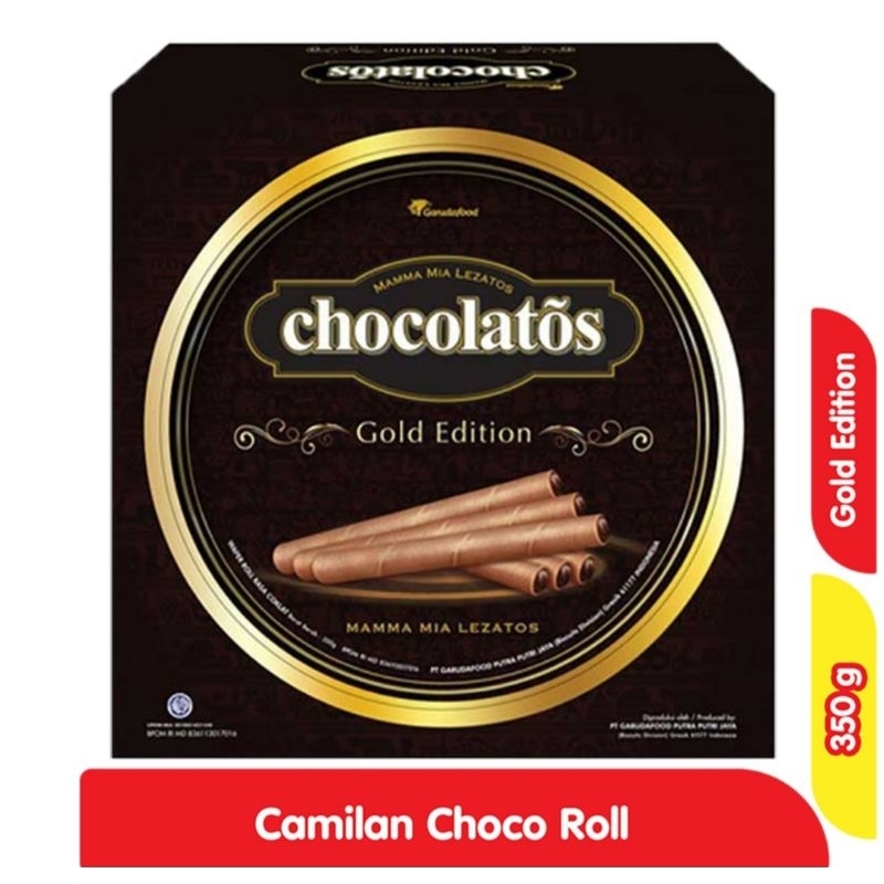 

Gery Chocolatos Kaleng Gold Edition 350gr