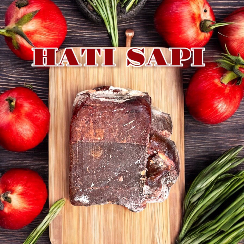 HATI SAPI FROZEN 1KG (IMPORT)