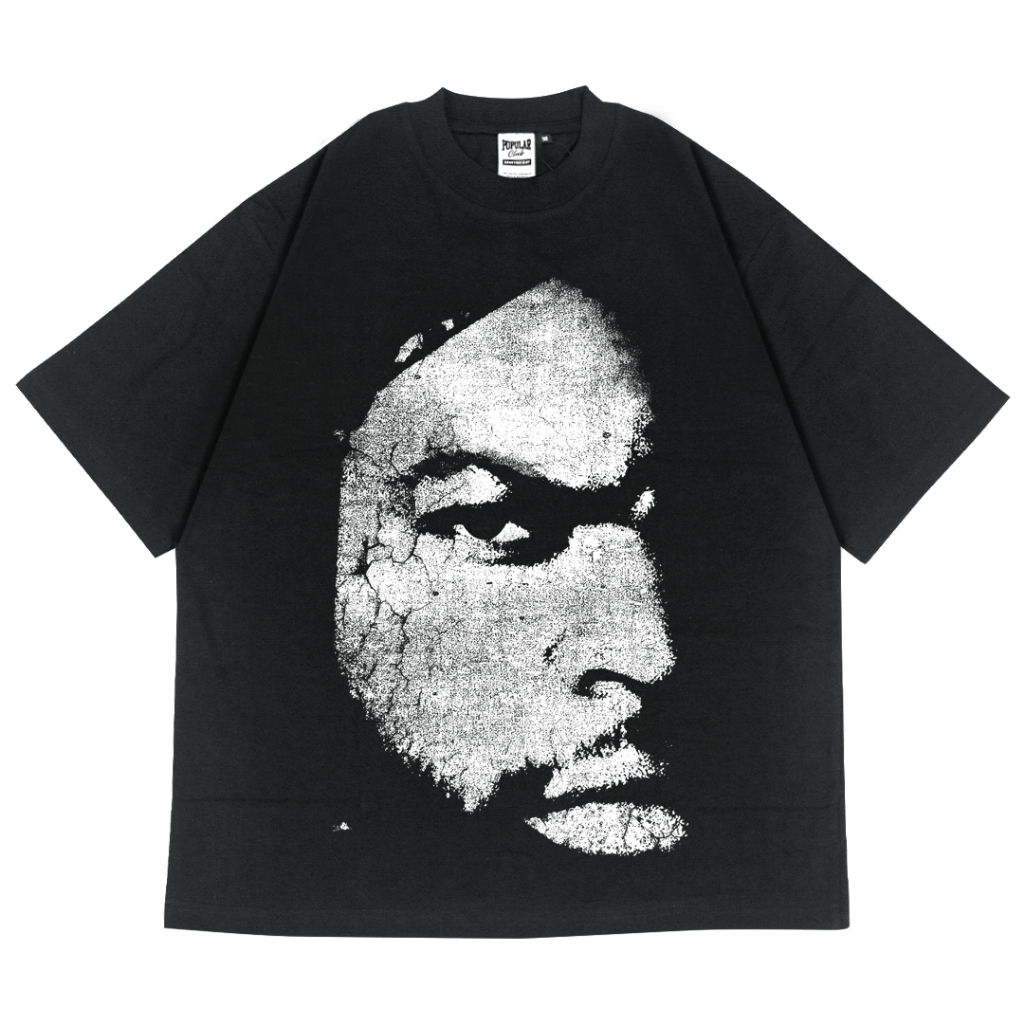 Ice Cube Oversized Vintage T-Shirt – Black