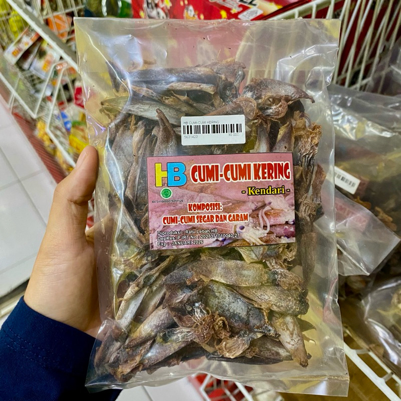 

HB Cumi Kering Kendari