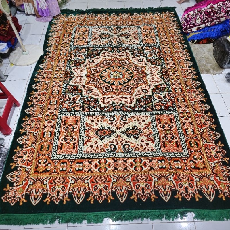 KARPET/ALAS LANTAI/PERMADANI TURKI Ukr 2x3M