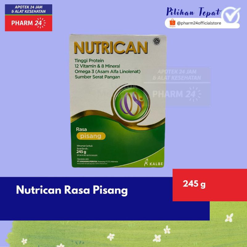 

Nutrican rasa Pisang