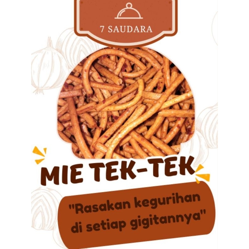 

Mie Tek-Tek khas pasaman barat