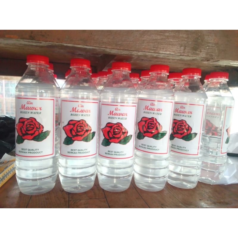 air mawar rozen water