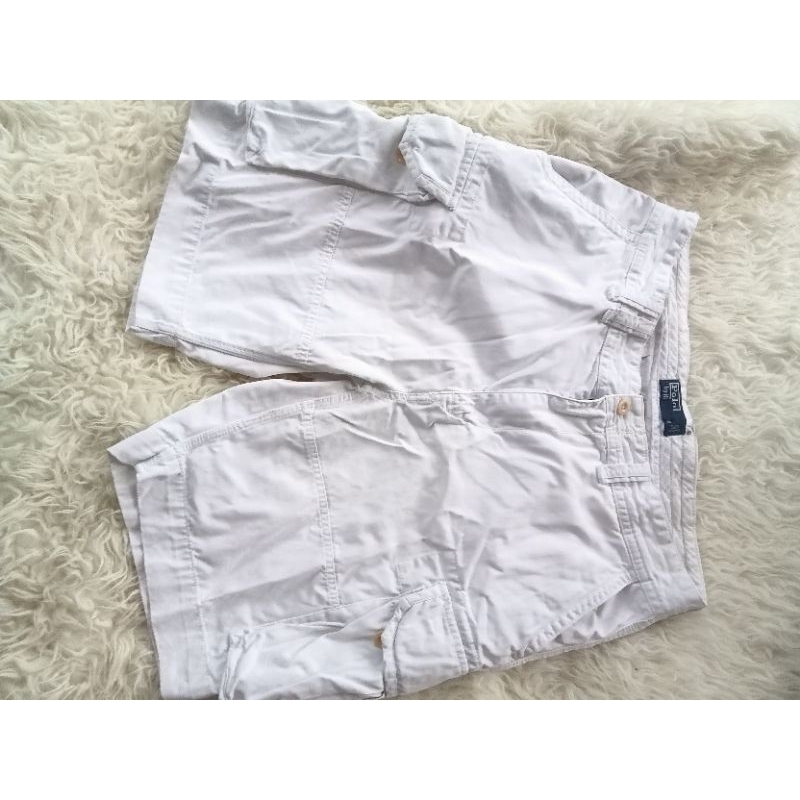 preloved celana polo ralph lauren big size cargo short pants