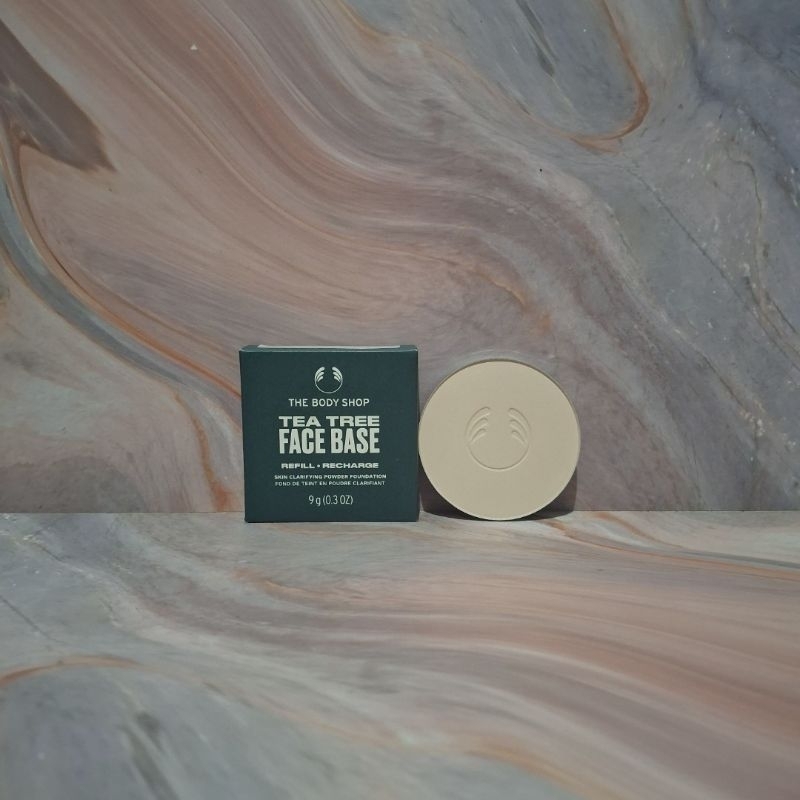 the body shop tea tree face base light 3C