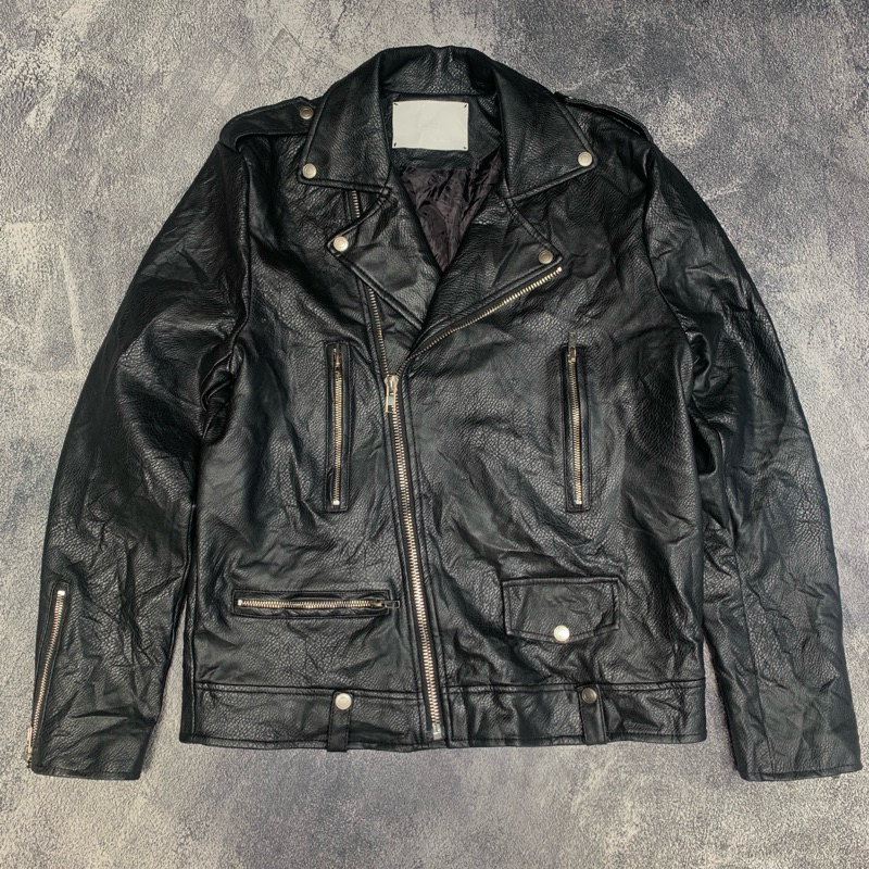 Jaket Ramones Second / Jaket Bikers Second