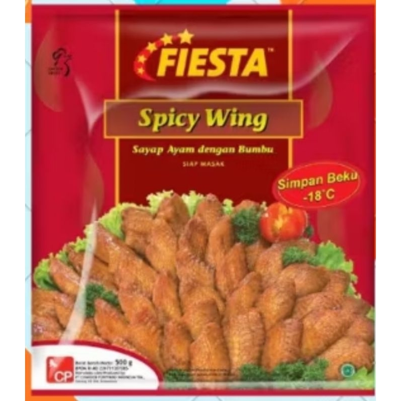 

FIESTA SPICY WINGS 400GR