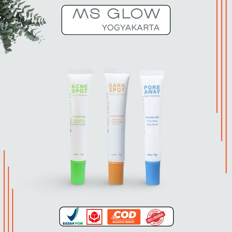 MS GLOW Spot Treatment ( MS GLOW Acne spot / Dark spot / Poreaway)