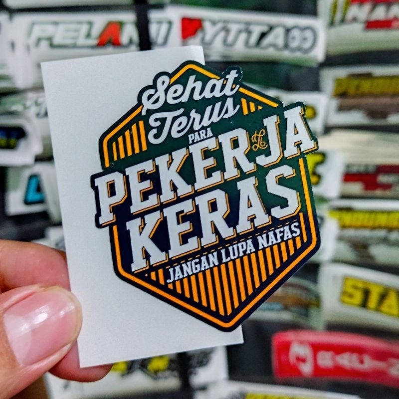 

stiker SEHAT TERUS PARA PEKERJA (PROMO)